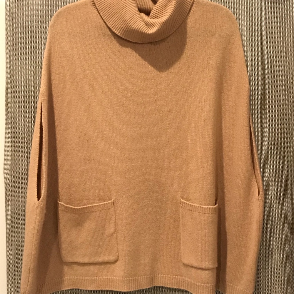 Cashmere Poncho